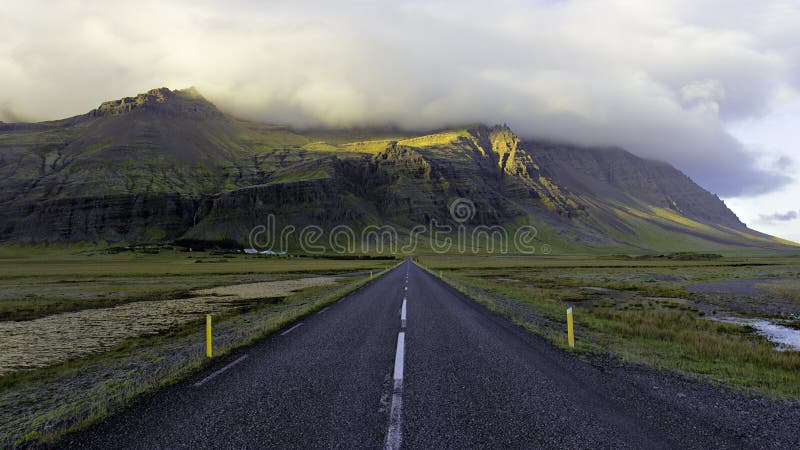 Southern Iceland Ring Road royalty free stock photos