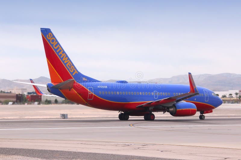 Southwest Airlines στοκ εικόνες Southwest Airlines στοκ εικόνες