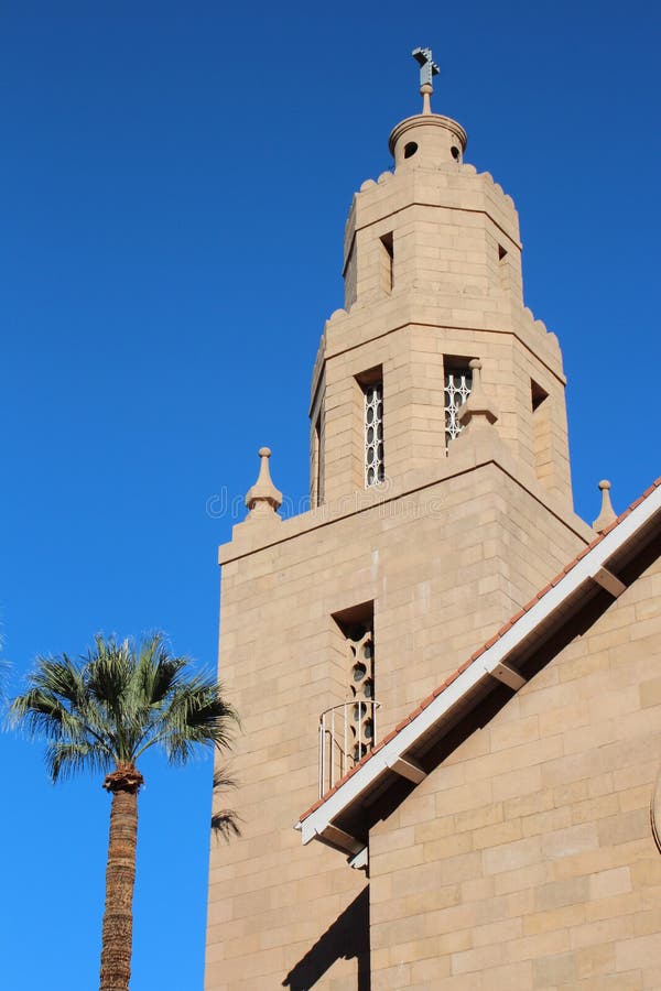 Southwestern Church royalty free stock image Southwestern Church royalty free stock image