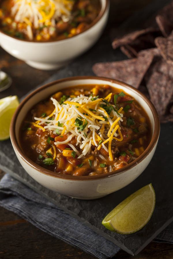 Mexican soup stock image. Image of beans, mexico, mexican - 1702447