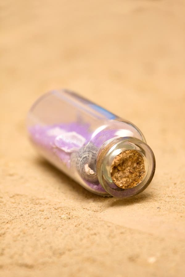 Souvenir bottle stock image. Image of coquina, adornment 1801367