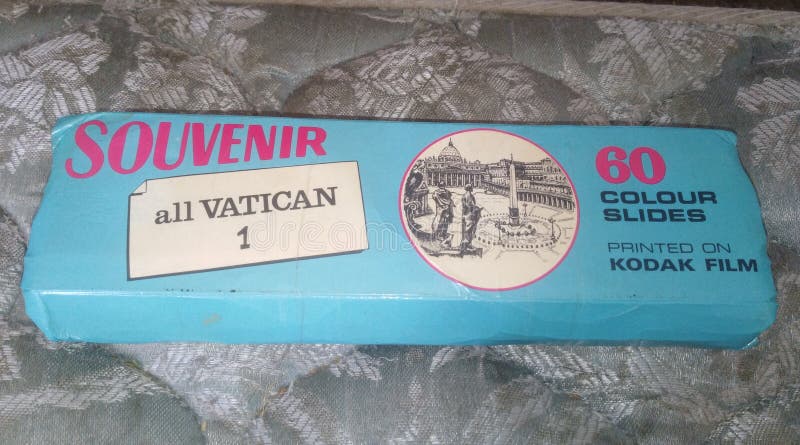 Souvenir de glissières de Vatican photos stock Souvenir de glissières de Vatican photos stock