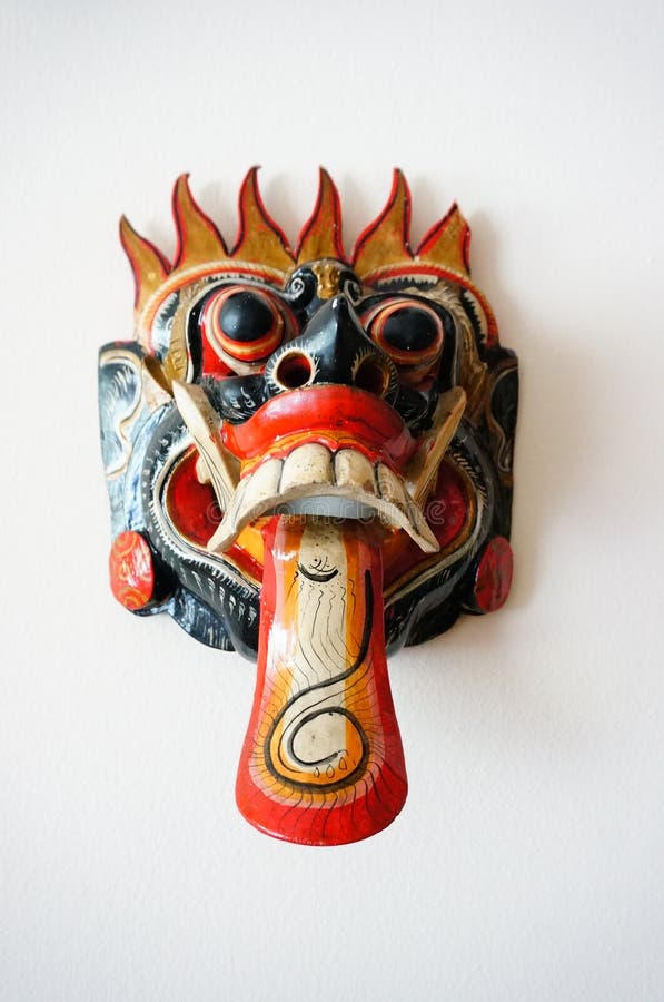 Souvenir mask stock image. Image of mask, decoration 41628979