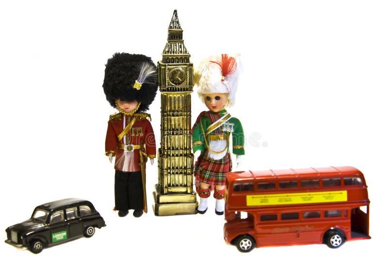 Souvenirs de Londres photo stock. Image du taxi, londres 18274282
