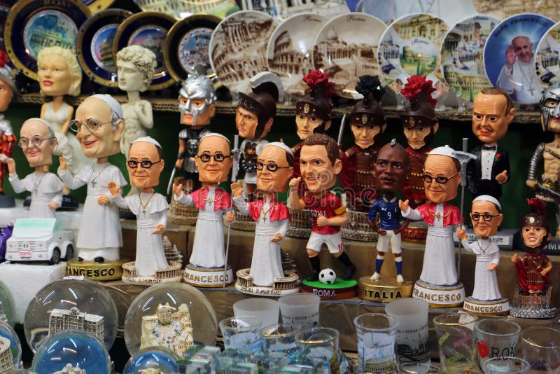 Souvenirs De Rome Photo éditorial Image 52255026