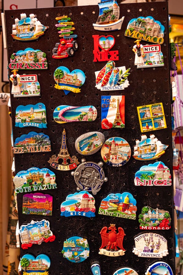 nice tourist souvenirs