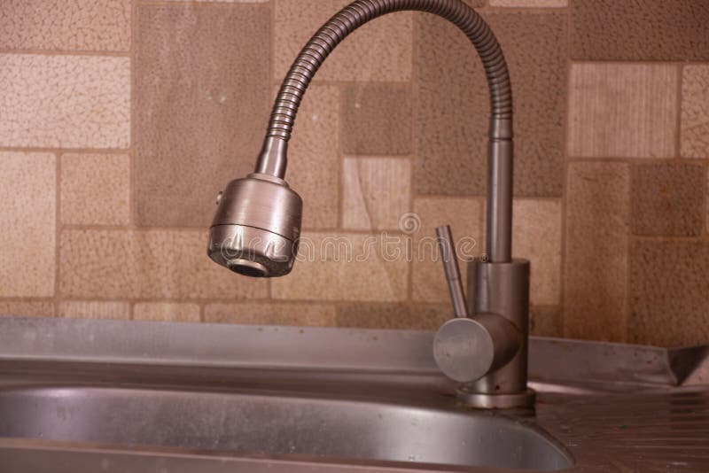 Soviet Apartment, Kitchen Sink in the Kitchen, Broken Bedside Table, Kitchen Sink and Faucet