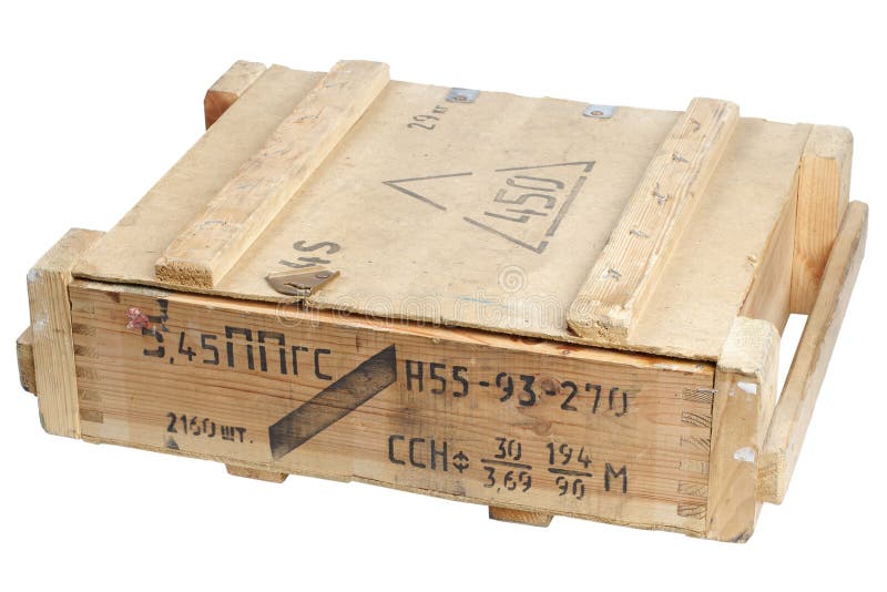 Сколько патронов в цинке 5.45