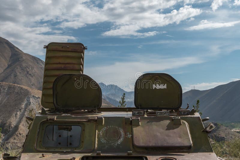Soviet Tank Afghanistan editorial stock photo. Image of historic 64366443