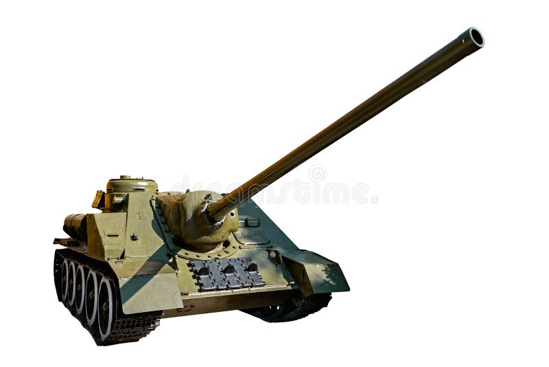 SU-100 a tank destroyer used by the Soviet Red Army during World War II. SU-100 a tank destroyer used by the Soviet Red Army during World War II