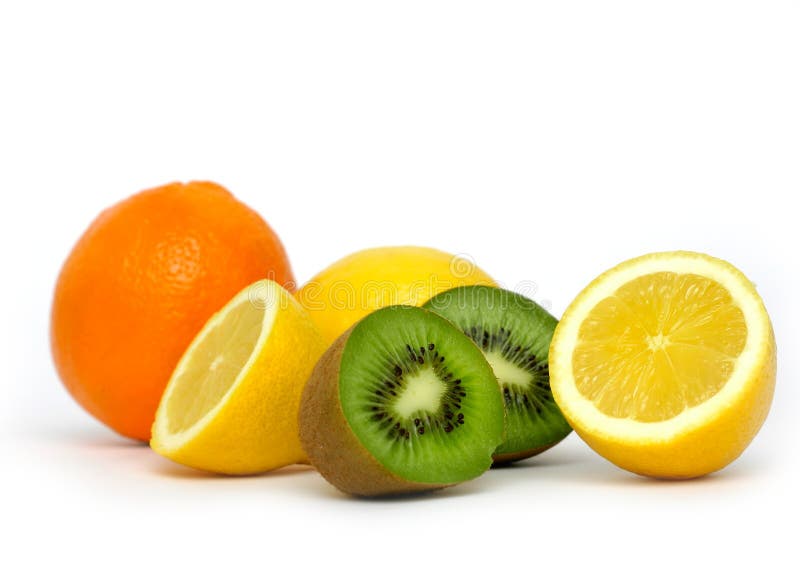 Sovraccarico della vitamina C fotografia stock Sovraccarico della vitamina C fotografia stock