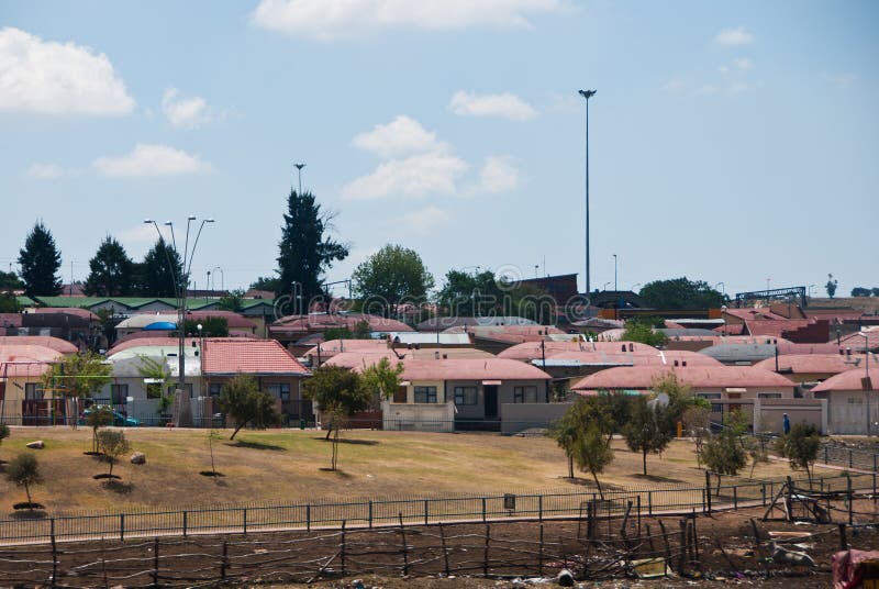 Soweto lizenzfreies stockfoto