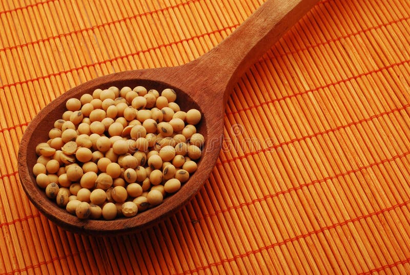 Soy beans stock image. Image of natural, background, healthy 13099505