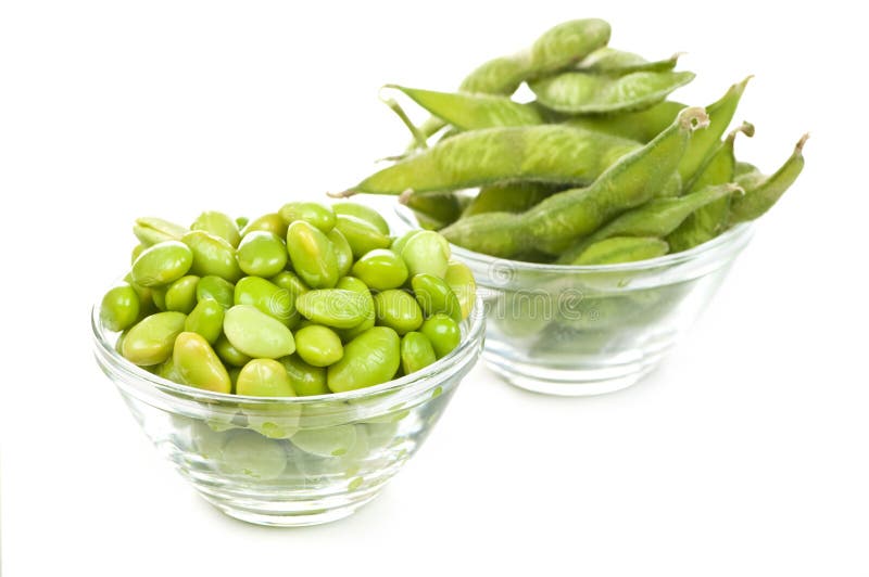 Soybeans stock image. Image of bunch, several, rural, bean 2223847