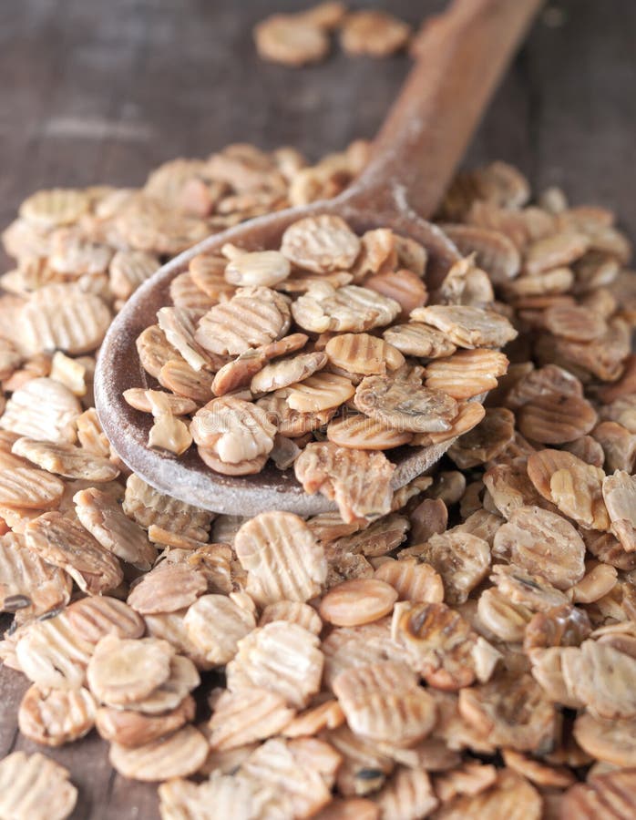 Soy flakes stock photo. Image of bean, ingredient, photograph 25009004