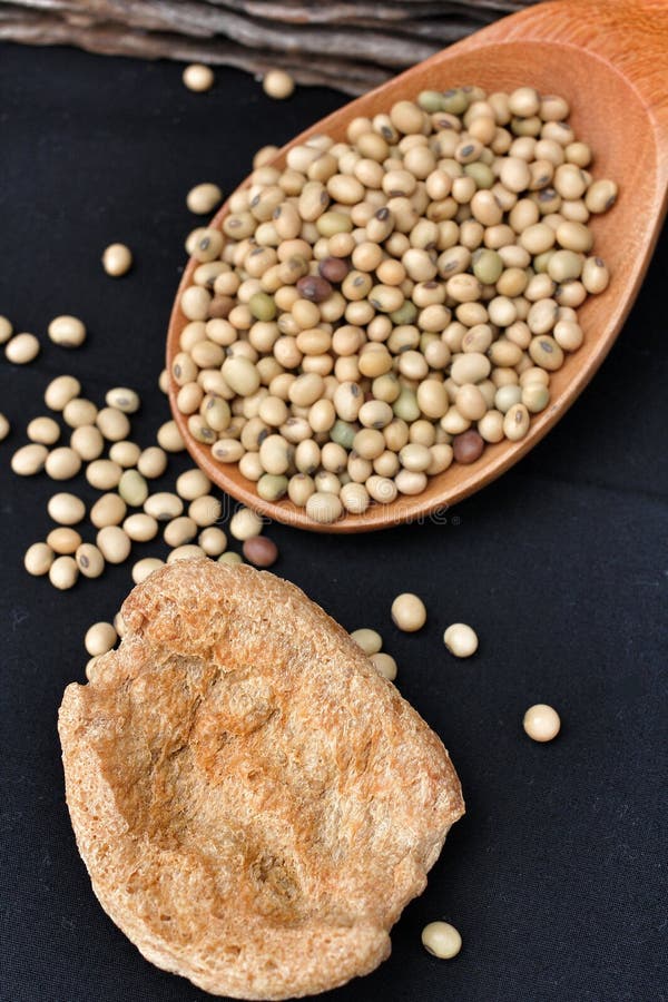 Soy protein stock photo. Image of protein, vegetarian 34311236