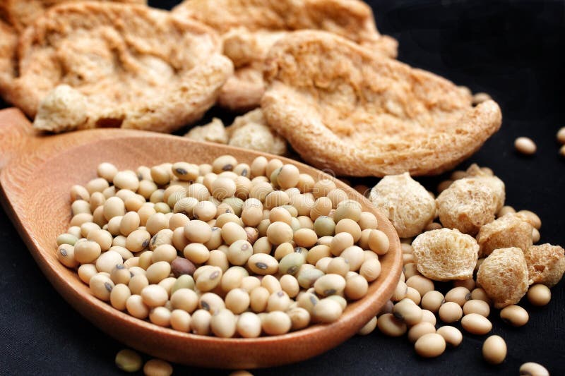 Soy protein stock photo. Image of chunk, pile, vegetable 34311296