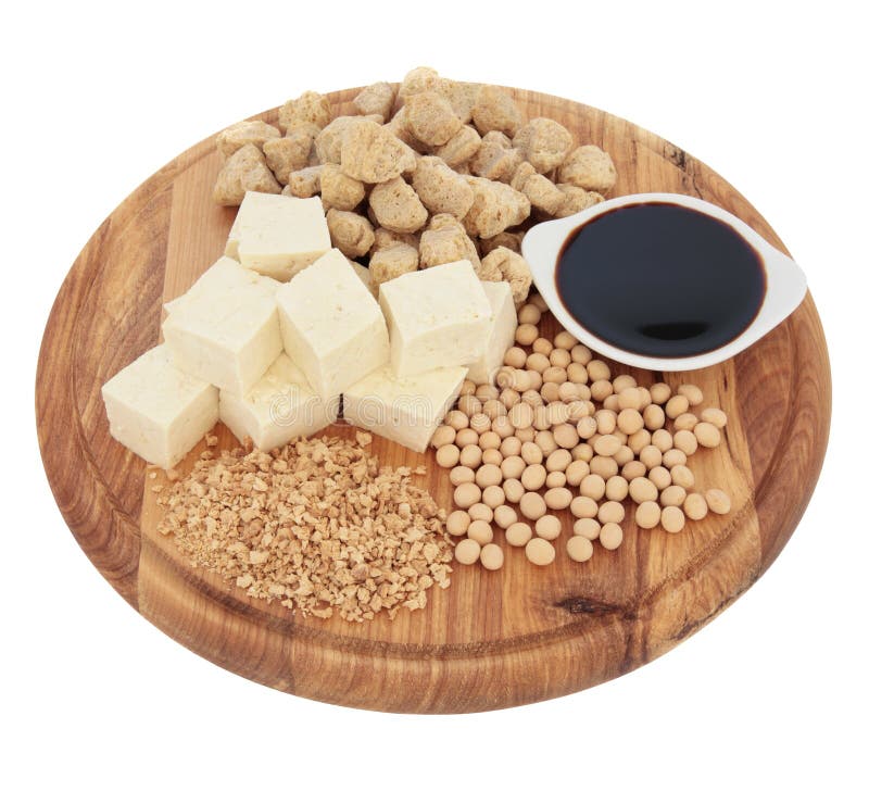 Soybean Products stock image. Image of board, vegan, healthy 28684573