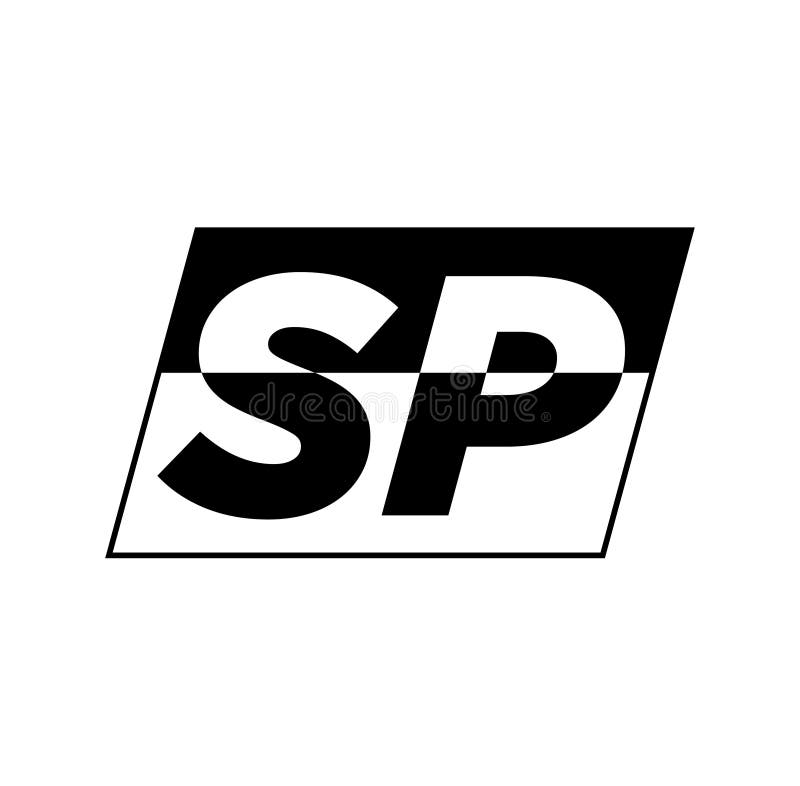 Организация s p. Логотип SP. P S вектор. SP logo. Монограмма СП.