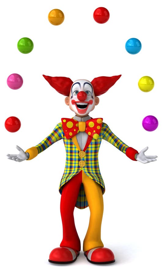 Clown Jonglieren Stock Illustrationen, Vektoren, &amp; Kliparts - 880 Stock ...