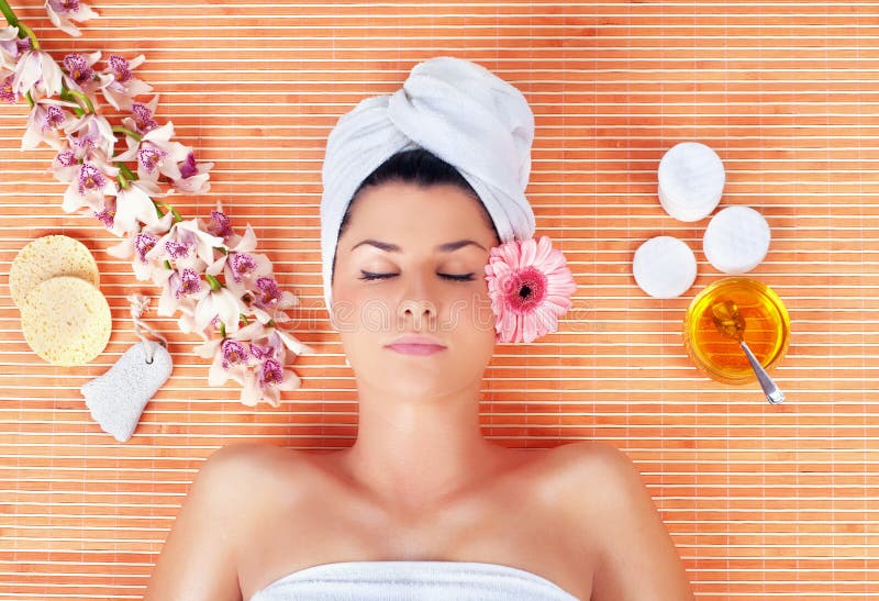 SPA στοκ φωτογραφία SPA στοκ φωτογραφία