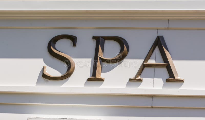 Spa arkivfoto Spa arkivfoto