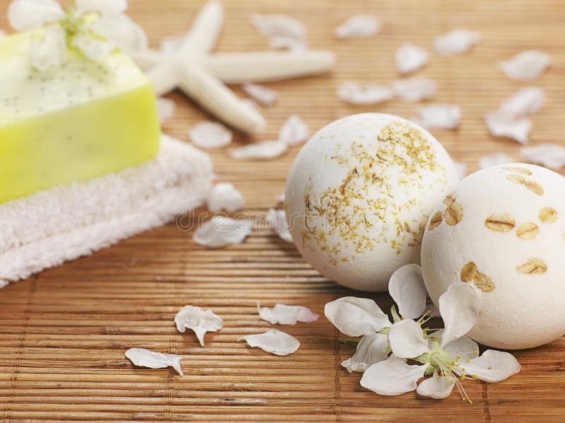 Vintage spa stock photo. Image of macro, nature, luxury - 24770278