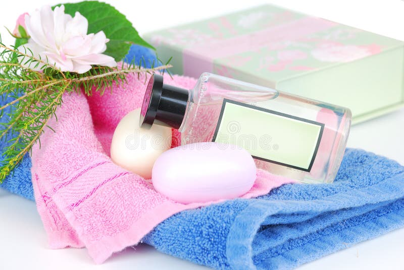 Spa accessories. stock photo. Image of complexion, elements 10532570