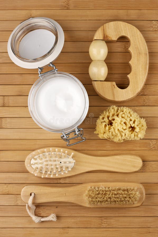 SPA accessories stock photo. Image of opened, cosmetic 18213026