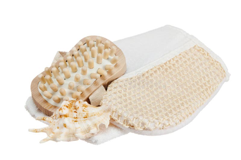 SPA accessories stock photo. Image of brush, healthcare 24801338