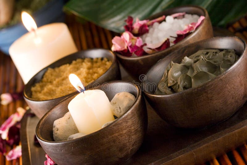 Spa accessories stock photo Spa accessories stock photo
