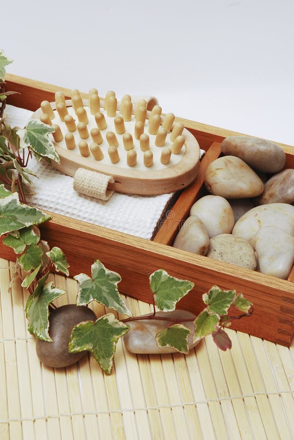 SPA Accessories for Wellness or Relaxing Stock Image Image of