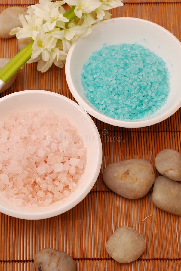 SPA Accessories for Wellness or Relaxing Stock Photo - Image of ...