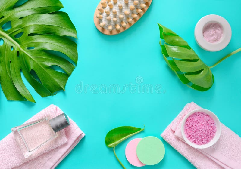 Spa background with a space for a text stock photos Spa background with a space for a text stock photos
