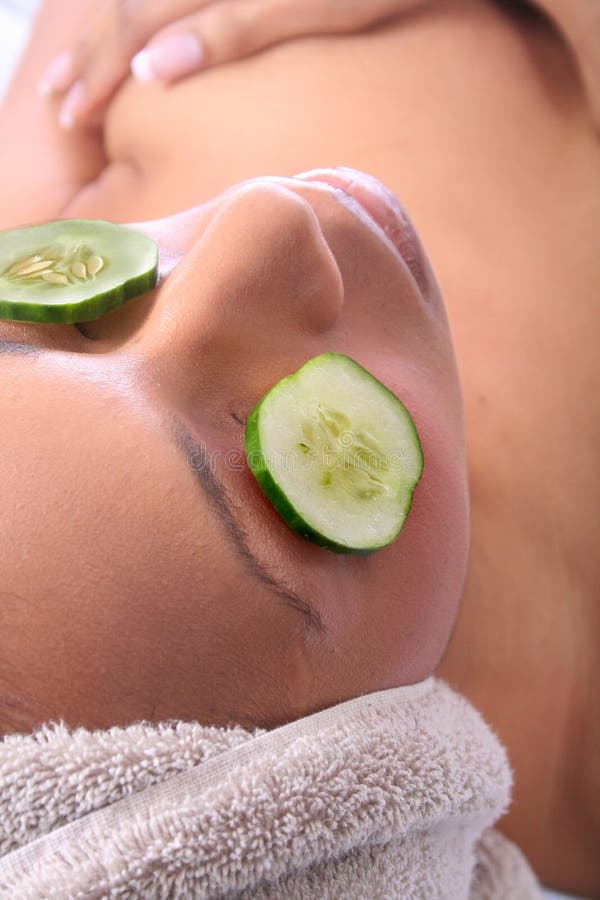 Spa - Facial with Cucumber