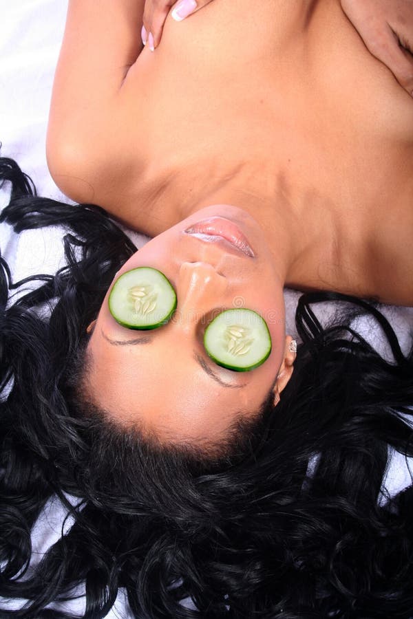 Spa - Facial with Cucumber