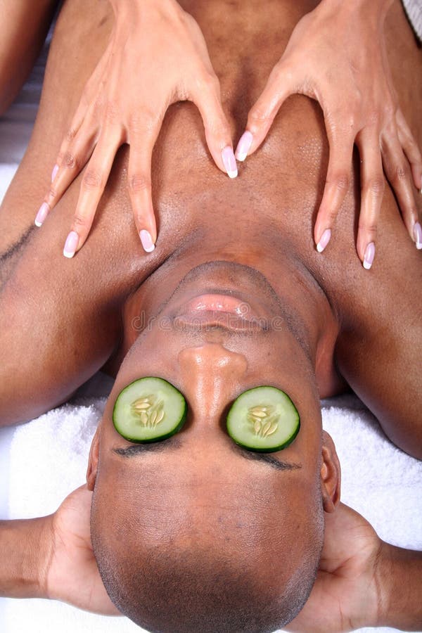 Spa - Facial with Cucumber