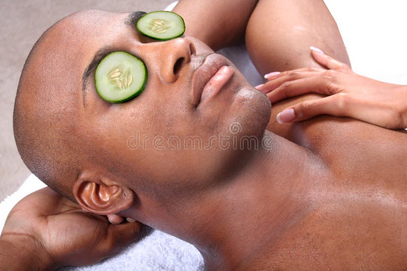 Spa - Facial with Cucumber