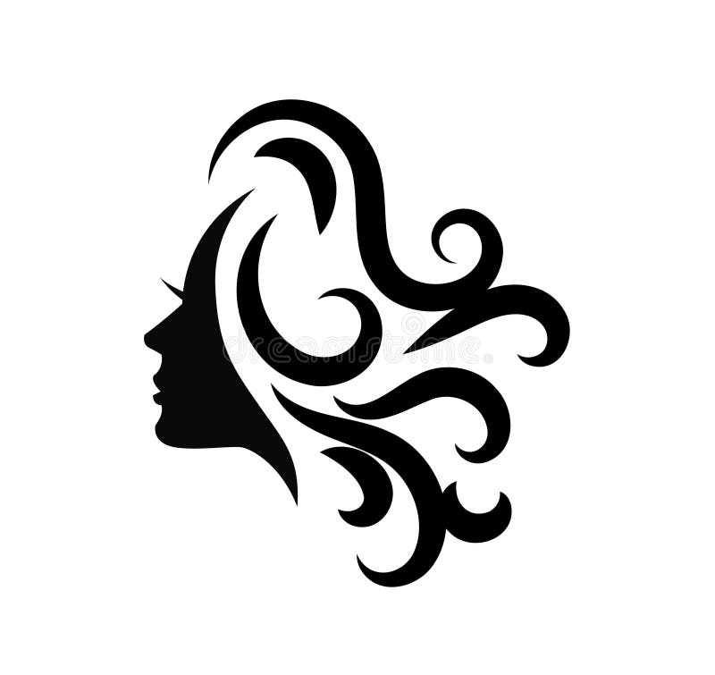 Spa Hair Beauty Salon Logo Vector Icon Stock Vector Illustration Of Spa Hair Beauty Salon Logo Vector Icon Stock Vector Illustration Of