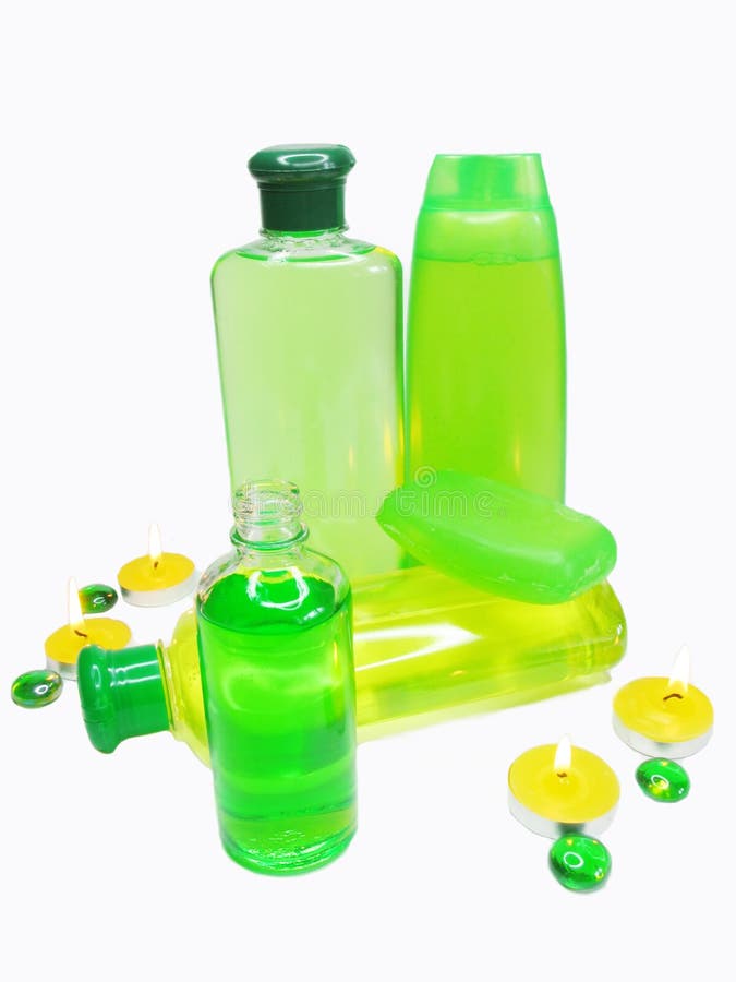 Spa Hair Shampoo Oil Balls Candles Stock Photos Free & RoyaltyFree Stock Photos from Dreamstime