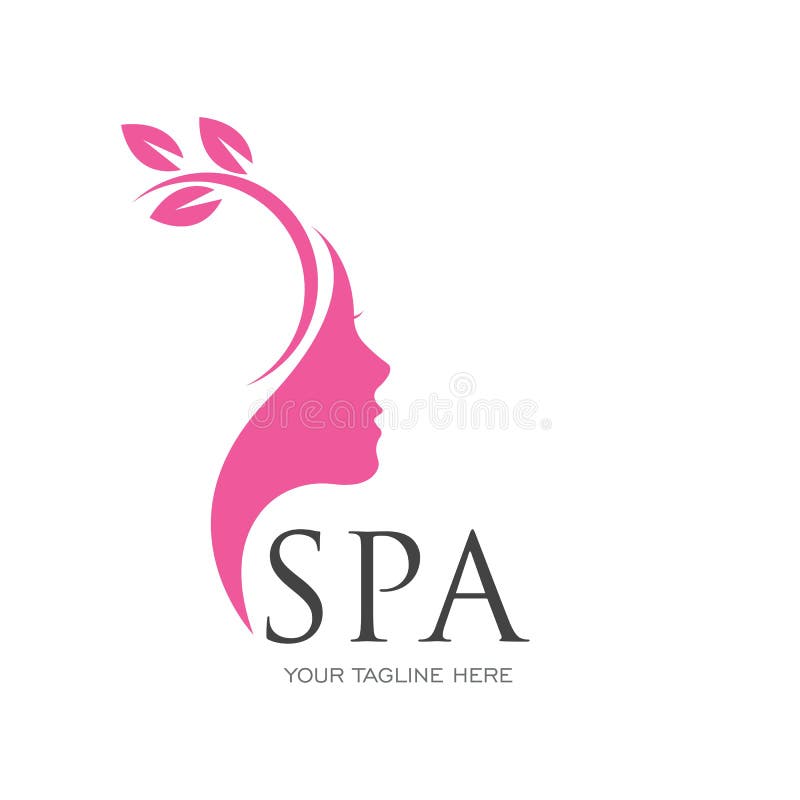 Spa Logo Vector Illustration Design Template Stock Vector ...