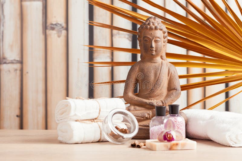 Spa, Meditation, Aromatherapy Stock Image Image of india, reflection