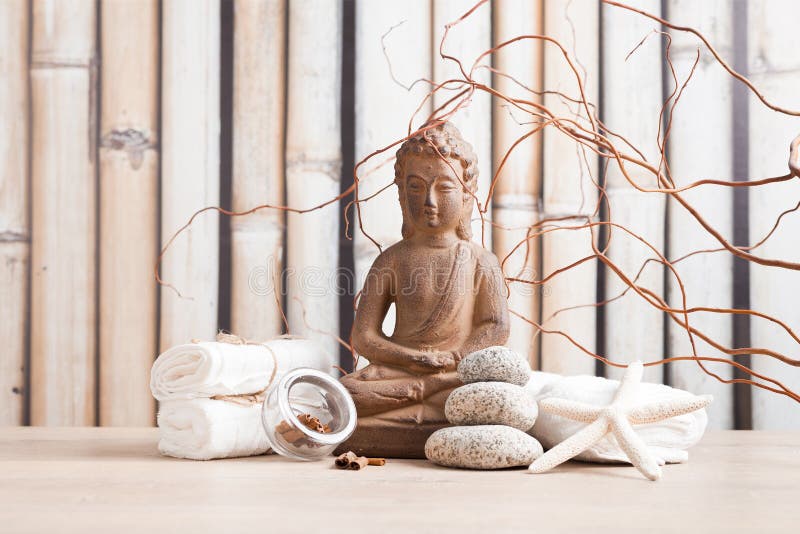 Spa, Meditation, Aromatherapy Stock Image Image of feng, reflection 42111647