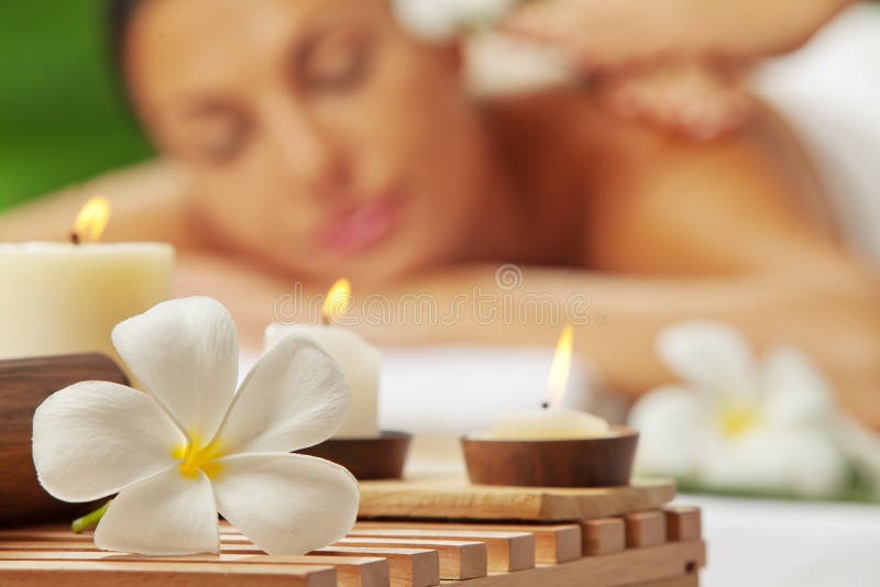 Spa scene