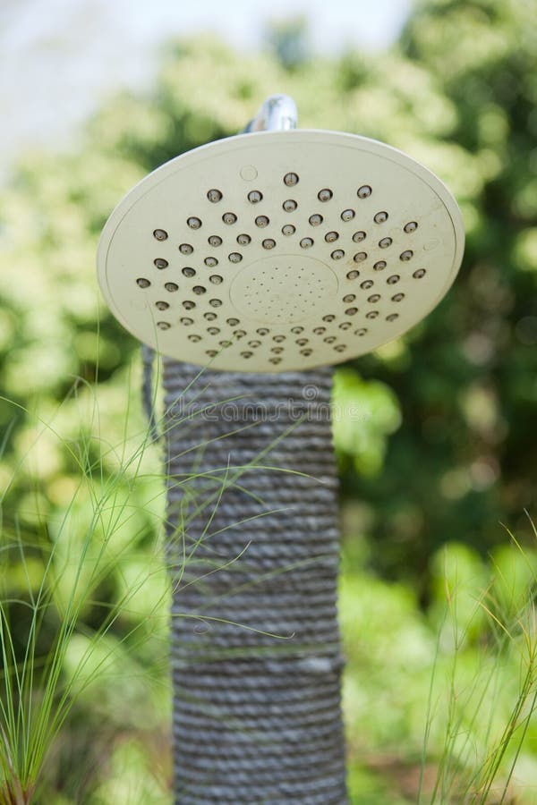 Spa Shower head stock photo. Image of shower, nature 12748588