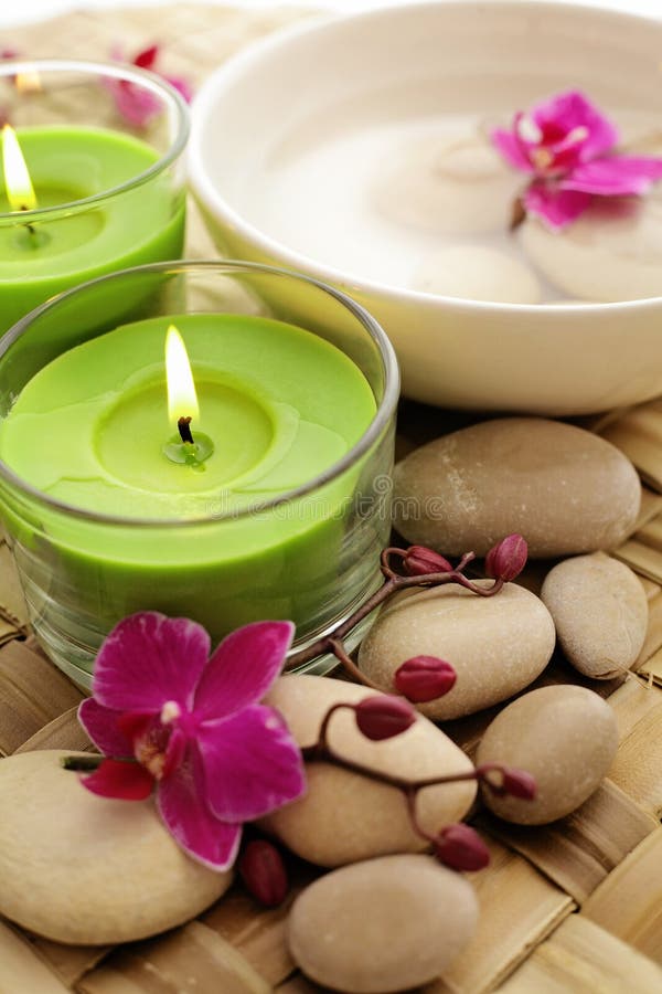 SPA still life stock photo SPA still life stock photo