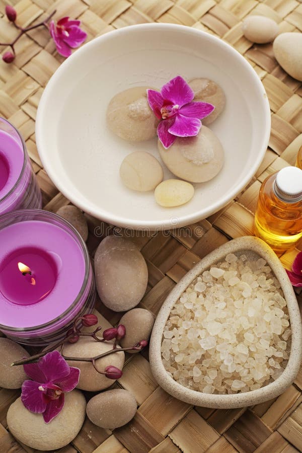 SPA still life royalty free stock photos SPA still life royalty free stock photos