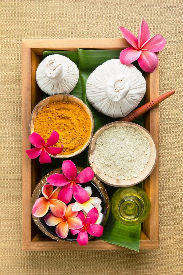 Spa theme objects stock photo Spa theme objects stock photo