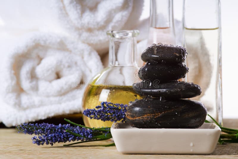 Spa tools stock image. Image of therapy, relax, health 3531009