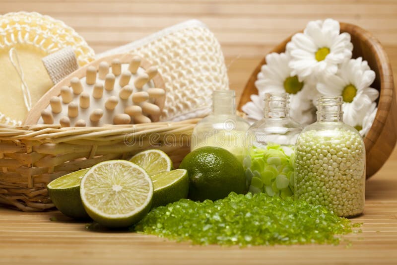 Spa Flowers and Bath Salt Stock Image Image of bathroom, bath 16562053